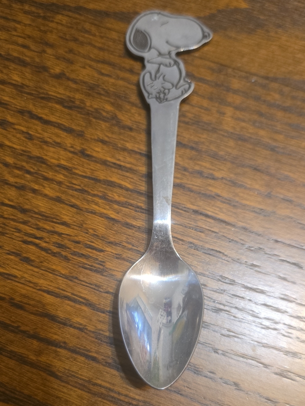 Peanuts Silver Snoopy Decorative Spoon